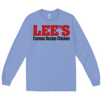 Colony Blue Lee's Famous Resto Long Sleeve Tee - artisFamous