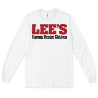 White Lee's Famous Resto Long Sleeve Tee - artisFamous
