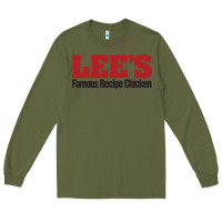 Army Green Lee's Famous Resto Long Sleeve Tee - artisFamous