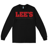 Black Lee's Famous Resto Long Sleeve Tee - artisFamous