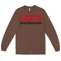 Chestnut Lee's Famous Resto Long Sleeve Tee - artisFamous