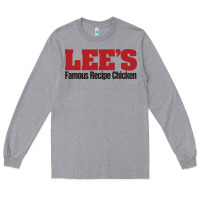 Heather Grey Lee's Famous Resto Long Sleeve Tee - artisFamous