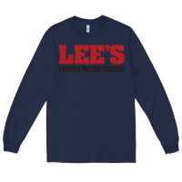 Navy Lee's Famous Resto Long Sleeve Tee - artisFamous