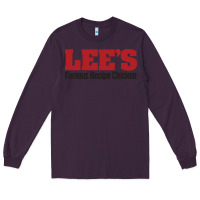 Plum Lee's Famous Resto Long Sleeve Tee - artisFamous