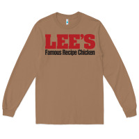 Toasted Coconut Lee's Famous Resto Long Sleeve Tee - artisFamous