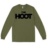 Army Green The Hoot Long Sleeve Tee - artisFamous