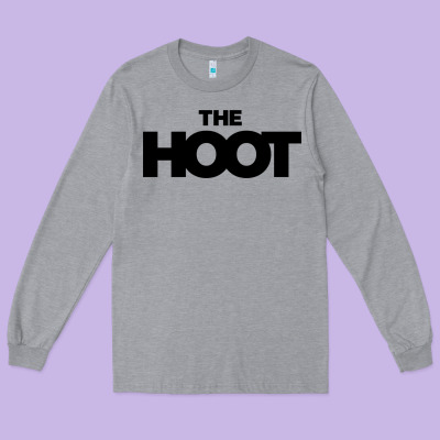 The Hoot Long Sleeve Tee Designed By Artisfamous