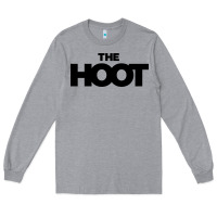 Heather Grey The Hoot Long Sleeve Tee - artisFamous