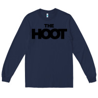 Navy The Hoot Long Sleeve Tee - artisFamous