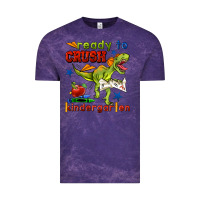 Cloud Purple ready to crush kindergarten Vintage Tee - BundleAndBundleShop