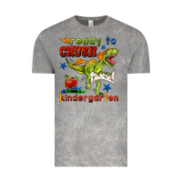Cloud Rock ready to crush kindergarten Vintage Tee - BundleAndBundleShop