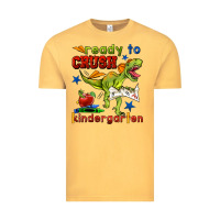 Vintage Mustard ready to crush kindergarten Vintage Tee - BundleAndBundleShop