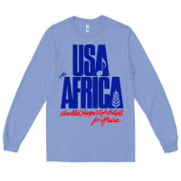 Colony Blue USA Long Sleeve Tee - artisFamous