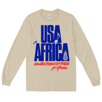 Mushroom USA Long Sleeve Tee - artisFamous