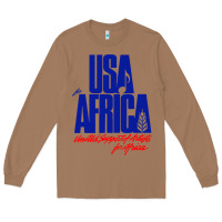 Toasted Coconut USA Long Sleeve Tee - artisFamous