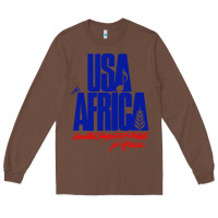 Chestnut USA Long Sleeve Tee - artisFamous
