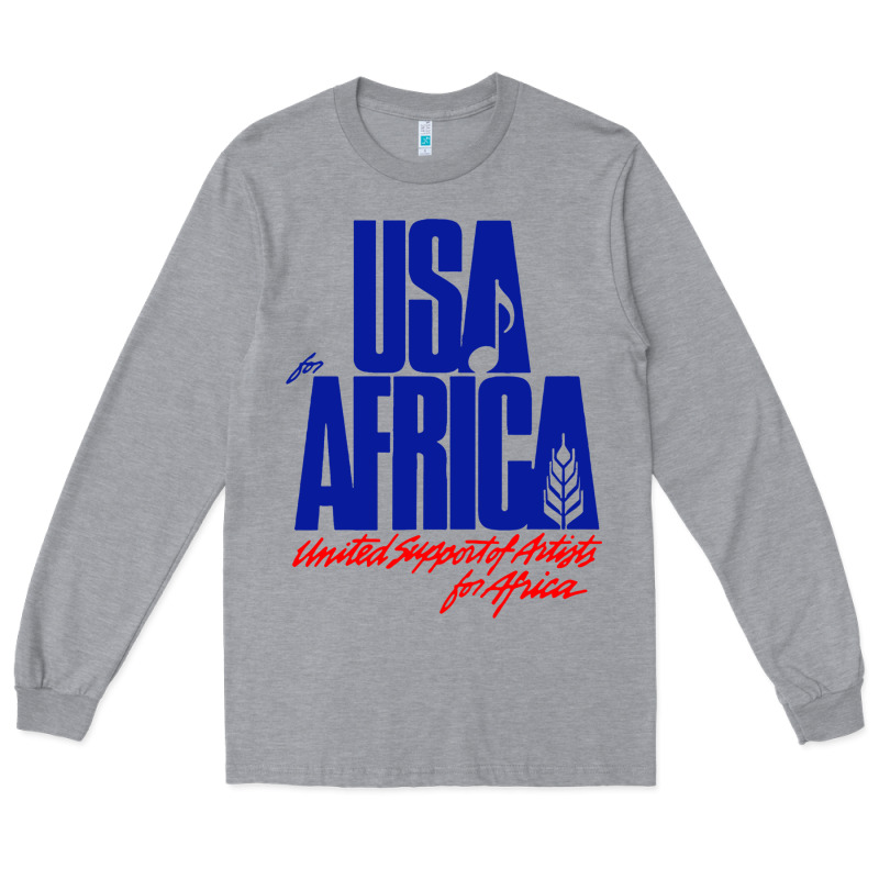 Usa Long Sleeve Tee by artisFamous | Teevron