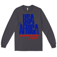 Smoke USA Long Sleeve Tee - artisFamous