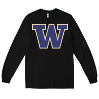 Black washington Long Sleeve Tee - artisFamous