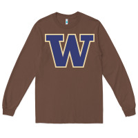 Chestnut washington Long Sleeve Tee - artisFamous