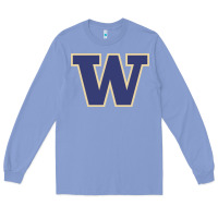Colony Blue washington Long Sleeve Tee - artisFamous