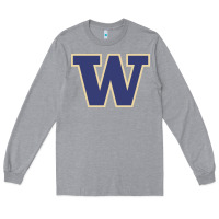 Heather Grey washington Long Sleeve Tee - artisFamous