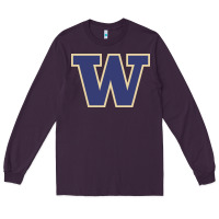 Plum washington Long Sleeve Tee - artisFamous