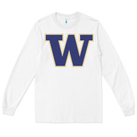 White washington Long Sleeve Tee - artisFamous