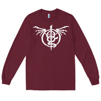 Burgundy Best Lamb Of God music Long Sleeve Tee - artisFamous
