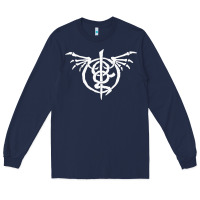 Navy Best Lamb Of God music Long Sleeve Tee - artisFamous