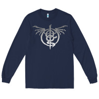 Navy Best Lamb Of God music Long Sleeve Tee - artisFamous