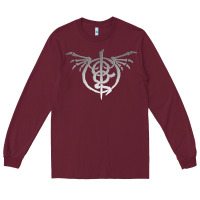 Burgundy Best Lamb Of God music Long Sleeve Tee - artisFamous