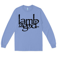 Colony Blue Best Lamb Of God music Long Sleeve Tee - artisFamous