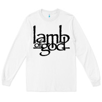 White Best Lamb Of God music Long Sleeve Tee - artisFamous