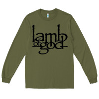 Army Green Best Lamb Of God music Long Sleeve Tee - artisFamous