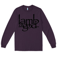 Plum Best Lamb Of God music Long Sleeve Tee - artisFamous