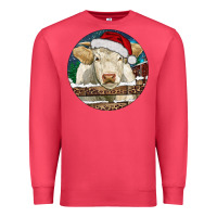 Cardinal Charolais Cow Christmas Premium Sweatshirt - RanaPortraitStore
