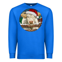 True Royal Charolais Cow Christmas Premium Sweatshirt - RanaPortraitStore