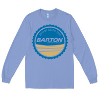Colony Blue Barton Community College Long Sleeve Tee - artisFamous