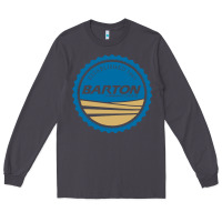 Smoke Barton Community College Long Sleeve Tee - artisFamous