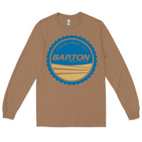 Toasted Coconut Barton Community College Long Sleeve Tee - artisFamous