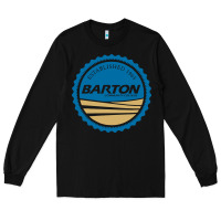 Black Barton Community College Long Sleeve Tee - artisFamous