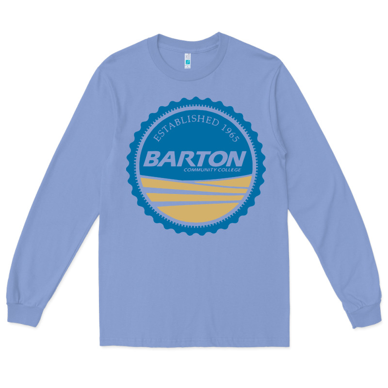 Barton Community College Long Sleeve Tee by artisFamous | Teevron