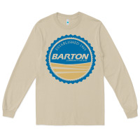 Mushroom Barton Community College Long Sleeve Tee - artisFamous