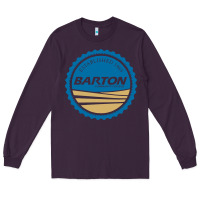 Plum Barton Community College Long Sleeve Tee - artisFamous