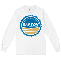 White Barton Community College Long Sleeve Tee - artisFamous