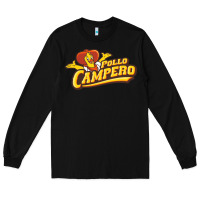 Black Pollo camp Resto Long Sleeve Tee - artisFamous