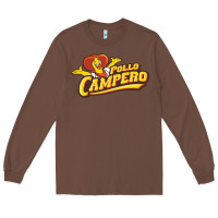 Chestnut Pollo camp Resto Long Sleeve Tee - artisFamous
