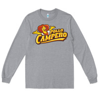Heather Grey Pollo camp Resto Long Sleeve Tee - artisFamous