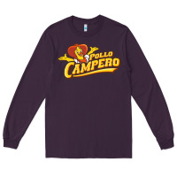Plum Pollo camp Resto Long Sleeve Tee - artisFamous